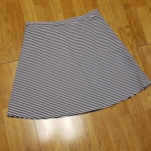 NWT StitchFix Colette striped Malina skirt L